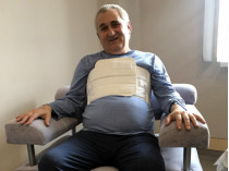 Житель Закарпатья, которому киевские кардиохирурги провели трансплантацию сердца
