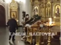 Погром в храме Харькова