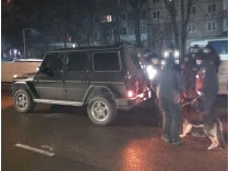 В Одессе задержали водителя Mercedes с целым арсеналом 