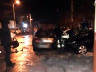 Ночью в Одессе на Молдаванке горели четыре автомобиля: первые подробности ЧП (фото)