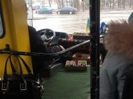 "Не розумію вашого "языка": поступок киевского маршрутчика разделил сеть (фото)