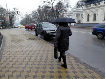 зима Киев