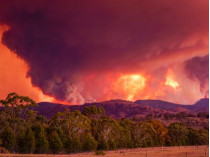Пожар в Австралии