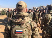 российские военные в Сирии