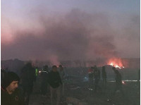 Самолет МАУ упал рядом с городом Паранд