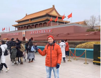 Украинец Дмитрий Синица в Китае 
