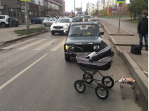 Пьяный водитель сбил коляску с младенцем: шокирующий случай под Запорожьем