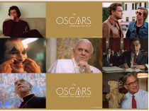 Коллаж из актеров, номинированных на «Оскар»