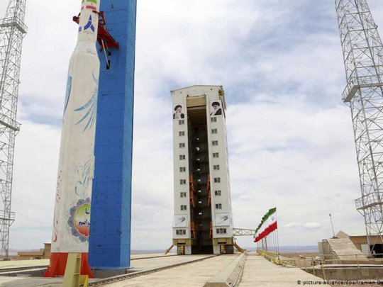 Запуск иранског спутника на орбиту