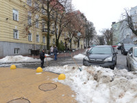 Снег в Киеве