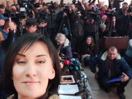 Не угрожала Зеленскому, а давала совет: Звиробий мощно выступила в суде