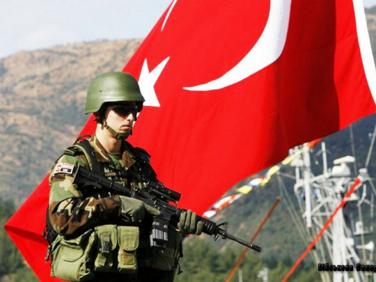 Турецкий военный