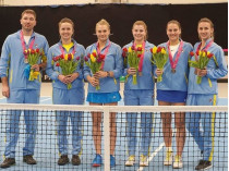 Женская сборная Украины по теннису