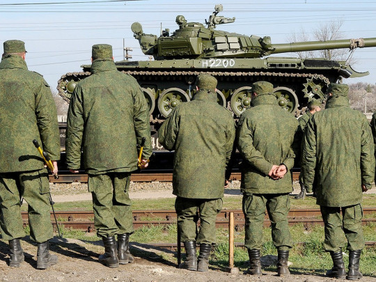 Российские танки и военные 
