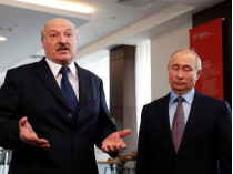 Президенты Лукашенко и Путин
