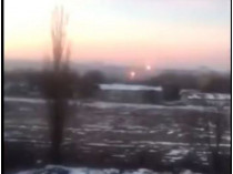 Обстрел боевиками на Донбассе