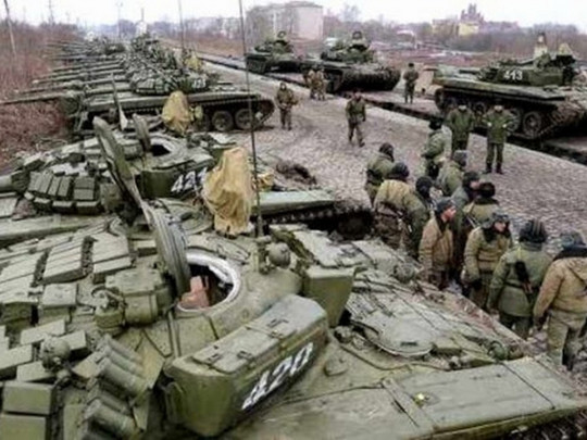 российские военные