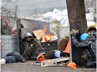 расстрел протестующих на Майдане