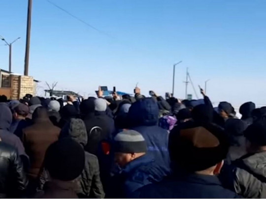 Протесты в Казахастане