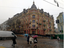 дождливая погода в Киеве