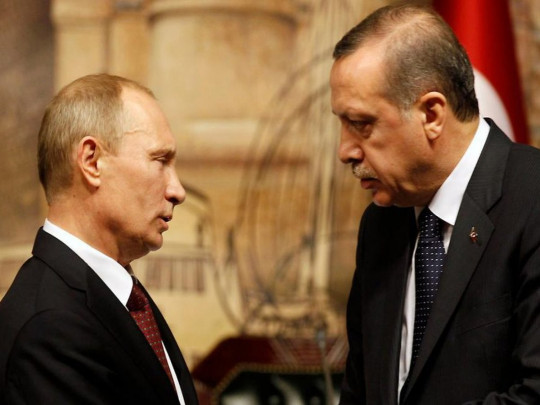 Путин и Эрдоган 