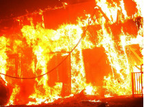 Пожар Павлоград