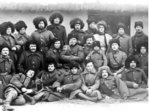 армия УНР, Первый зимний поход