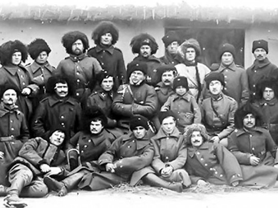 армия УНР, Первый зимний поход