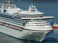 Украинцы с Diamond Princess отказались покидать зараженный лайнер 