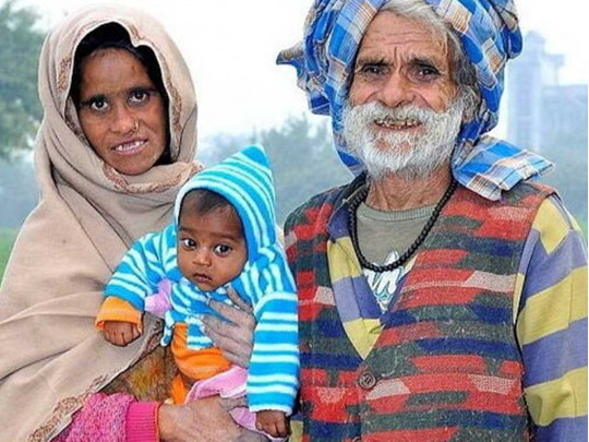 Рамжит Рагав с супругой