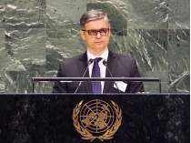 Вадим Пристайко в ООН