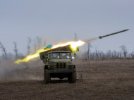 ВСУ устроили боевые маневры на побережье Азовского моря (фото)