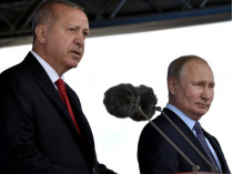 Эрдоган и Путин 