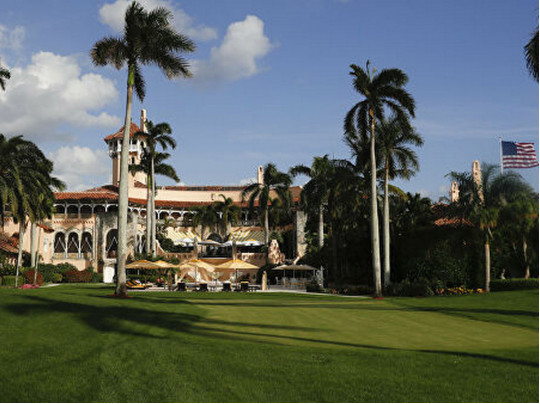 резиденция Трампа во Флориде