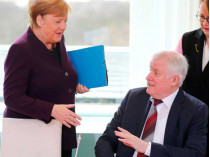 Меркель и министр