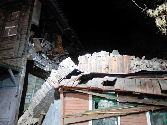 Взрыв дома в Самаре