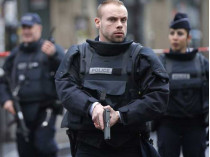 Париж, полиция
