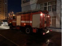 В Киеве сожгли машин главы Госэкоинспекции: фото с места происшествия