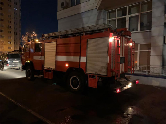 В Киеве сожгли машин главы Госэкоинспекции: фото с места происшествия