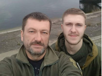 украинские защитники&nbsp;— отец и сын