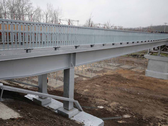 мост в Станице Луганской