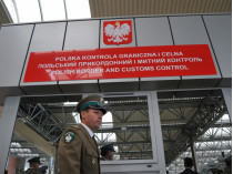Польша пункт пропуска на границе с Украиной