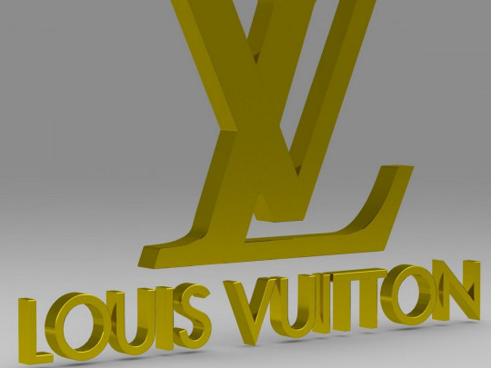Логотип Louis Vuitton 