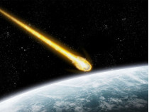 Метеорит приближается к Земле