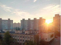 Утро в Киеве