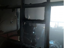 поджог отделения полиции в Николаеве