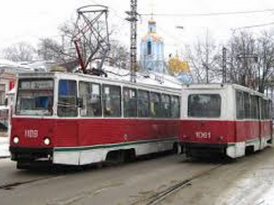 Трамвай в Николаеве