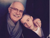 Никита Михалков с внуком Андреем Баковым