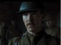 Кадр из фильма «1917» с Камбербэтчем