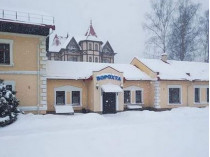 Снег в Ворохте